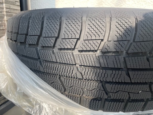 トランパスTX195/65/15 スタッドレスホイール付き