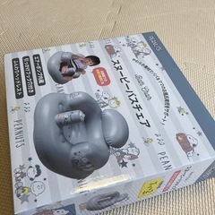 永和 スヌーピーバスチェア(ビニール製)の画像