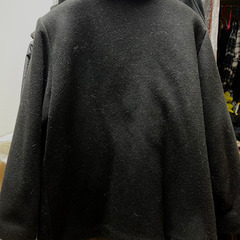 ジャケット　黒　Mサイズの画像