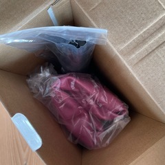 【新品未開封】バランスボール　65cm ピンクの画像