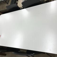 イケア ダイニングテーブル ミーティングテーブル イス4脚セット  打ち合わせテーブル 会議テーブル 堺市 石津 ジャングルジャングル石津店の画像