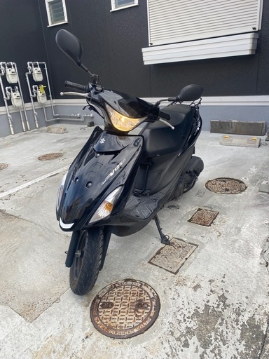 値下げ！アドレスＶ125cc美品