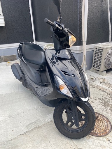 値下げ！アドレスＶ125cc美品