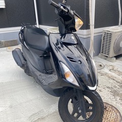 値下げ！アドレスＶ125cc美品