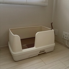 あげますユニ・チャーム　猫　デオトイレ　快適ワイドの画像