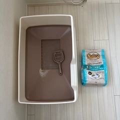 あげますユニ・チャーム　猫　デオトイレ　快適ワイドの画像