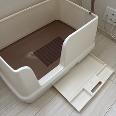 あげますユニ・チャーム　猫　デオトイレ　快適ワイドの画像