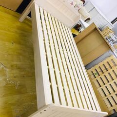 荻原　ベッドフレーム　高さ調整可能