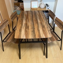 【美品】ダイニングテーブルセット