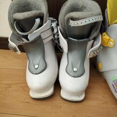 子供用 スキー ブーツの画像