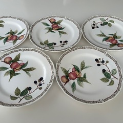 Noritake27cmプレート皿5枚セット