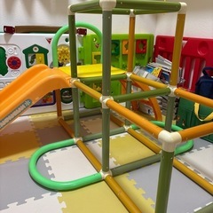 (確定しました)　滑り台　室内用(アンパンマン)