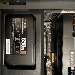 【1月中値下げ】部品取りゲーミングPCの画像