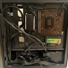【1月中値下げ】部品取りゲーミングPCの画像