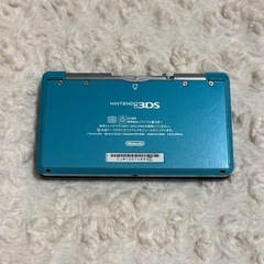 2 【本日限定価格】3DS アクアブルー 本体のみの画像