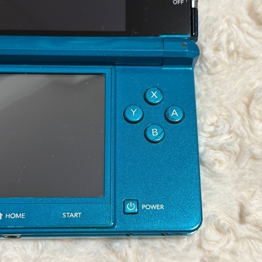 2 【本日限定価格】3DS アクアブルー 本体のみ