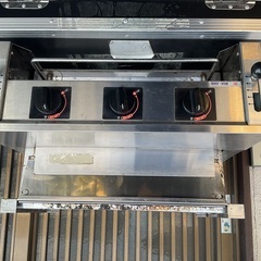 取引中　業務用　マルゼン　MGK−306B 　LPガス　8kgボンベセットの画像