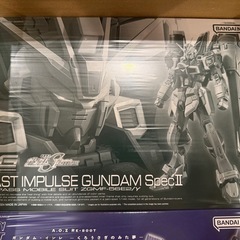 【新品未開封】RG ブラストインパルスガンダムＳｐｅｃＩＩ