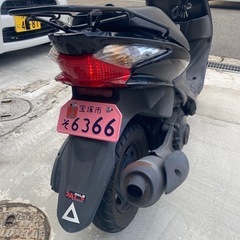 値下げ！アドレスＶ125cc美品の画像