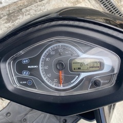 値下げ！アドレスＶ125cc美品の画像