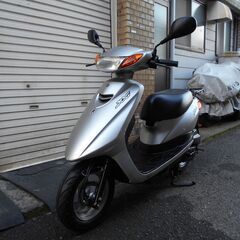 ジョグFI　4ストJOG　タイヤ前後バリ山　Eオイル交換済　ガソ...
