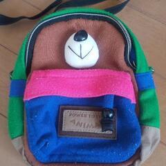 キッズくまちゃんバッグ