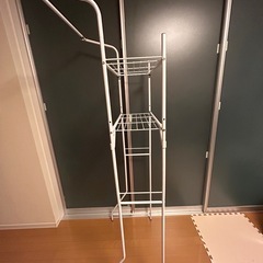 【取引中 】洗濯機上収納ラックの画像