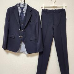 スーツ　ベスト付き！6点セット　男の子　160　