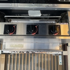 取引中　業務用　マルゼン　MGK−306B 　LPガス　8kgボンベセットの画像