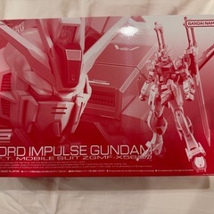 【新品未開封】ＲＧ 1/144 ソードインパルスガンダム