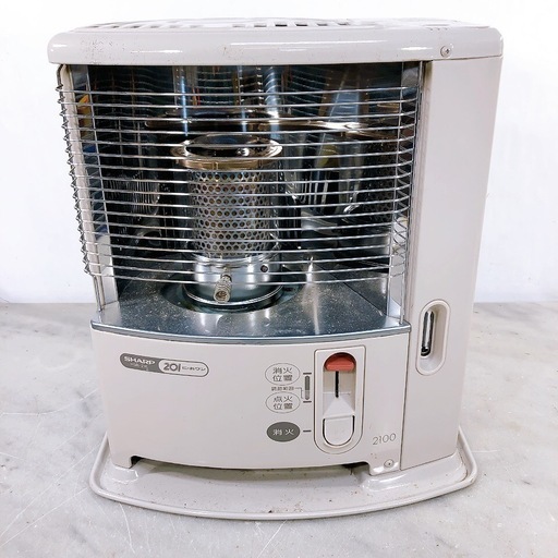 【売約済】SHARP シャープ 石油ストーブ HSR-21E-C 1995年製