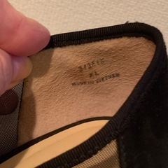 GU チュールレースフラットシューズの画像