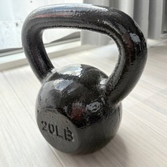 ▼ケトルベル ダンベル 約9kg（20ポンド）