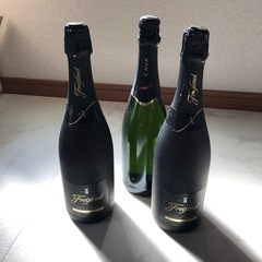 シャンパン3本未開封