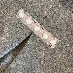 パール付ききれいめパーカー未使用の画像