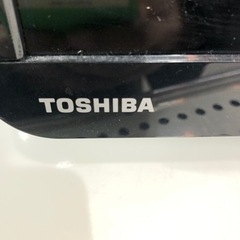 TOSHIBA液晶テレビ2014年製32インチの画像