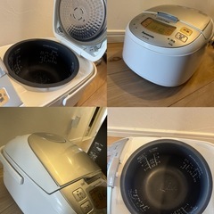 パナソニック　炊飯器　ダイヤモンド銅窯の画像