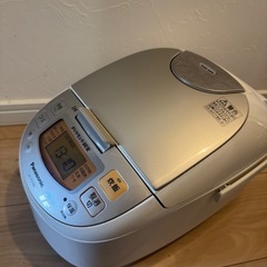 パナソニック　炊飯器　ダイヤモンド銅窯