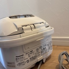 パナソニック　炊飯器　ダイヤモンド銅窯の画像
