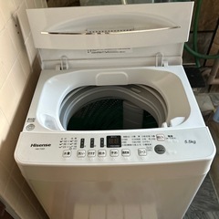 全自動洗濯機　の画像