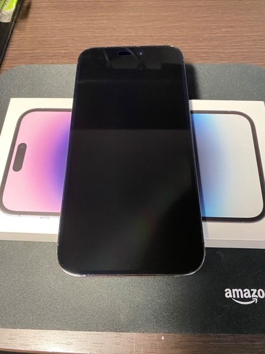 【即購入OK】iPhone 14 ProMax 1TB ディープパープル