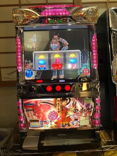 中古パチンコ、パチスロ実機4台セット
