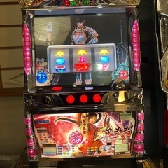 中古パチンコ、パチスロ実機4台セットの画像