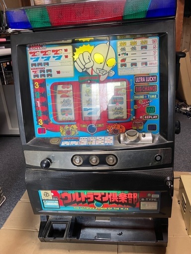 中古パチンコ、パチスロ実機4台セット