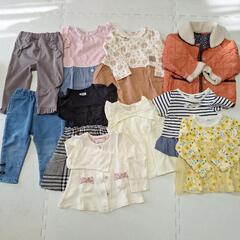 こども服　女の子　90cm、95cm　まとめ売り