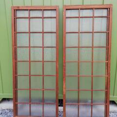 レトロ建具　4枚