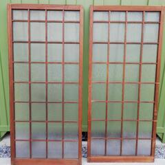レトロ建具　4枚の画像