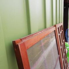 レトロ建具　4枚の画像