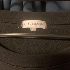 STYLE BASIC　スウェットシャツの画像