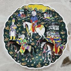 トルコ皿 飾り皿 プレート アンティーク